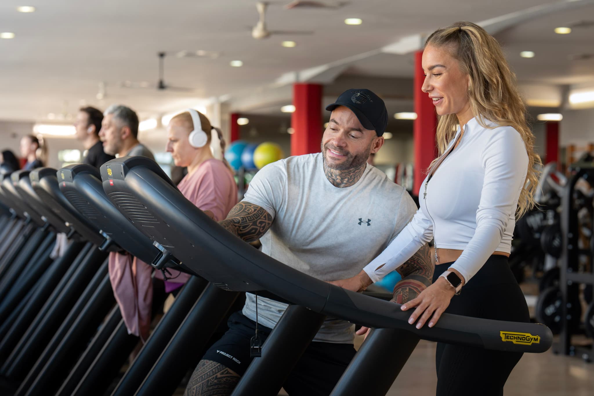 Fitness poradenství